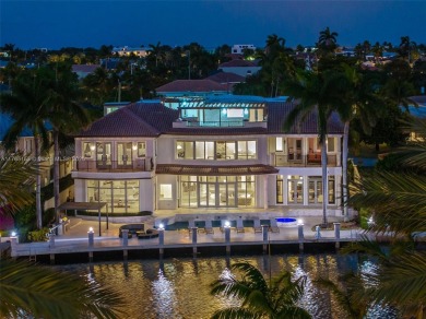 Beach Home For Sale in Lighthouse Point, Florida