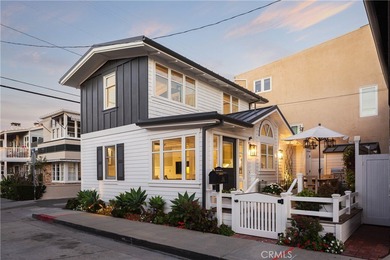 Beach Home For Sale in Newport Beach, California