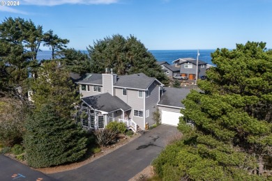 Beach Home For Sale in Depoe Bay, Oregon