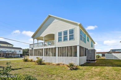 Beach Home For Sale in Surf City, North Carolina