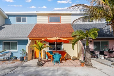 Beach Townhome/Townhouse For Sale in Cape Canaveral, Florida