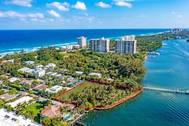 Beach Lot For Sale in Boca Raton, Florida