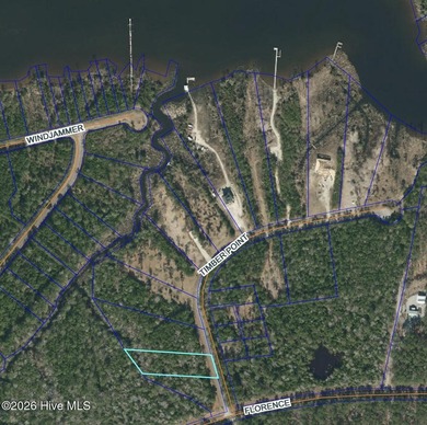 Beach Lot For Sale in Merritt, North Carolina