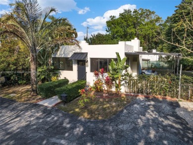 Beach Home Sale Pending in Biscayne Park, Florida