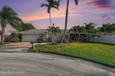 Beach Home For Sale in Cocoa Beach, Florida