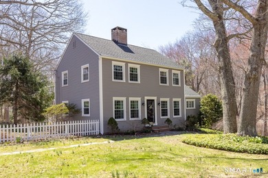 Beach Home Active Under Contract in Old Lyme, Connecticut
