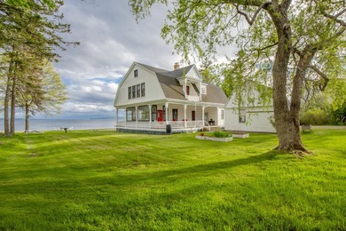 Beach Home For Sale in Searsport, Maine