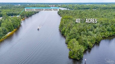 Beach Acreage For Sale in Milton, Florida