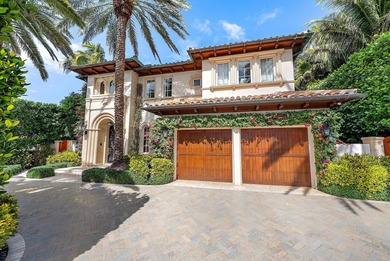 Beach Home For Sale in Palm Beach, Florida