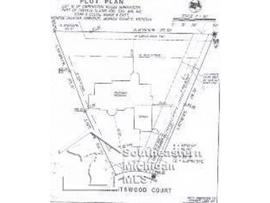 Beach Lot For Sale in Monroe, Michigan