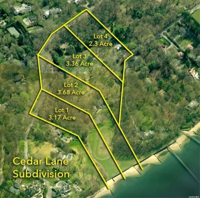 Beach Acreage For Sale in Sands Point, New York