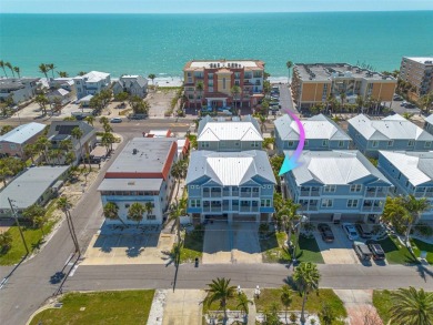 Beach Townhome/Townhouse For Sale in Redington Beach, Florida