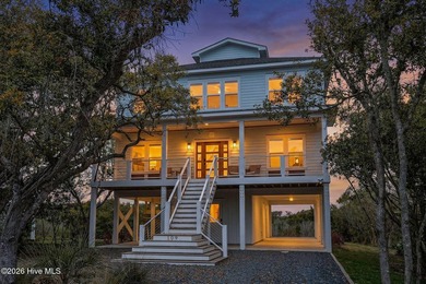 Beach Home For Sale in North Topsail Beach, North Carolina