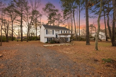 Beach Home Sale Pending in Capeville, Virginia