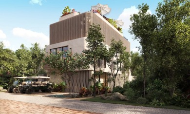 Beach Home For Sale in Tulum,