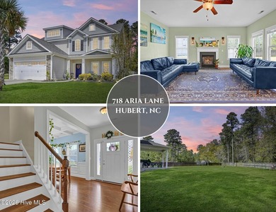 Beach Home Sale Pending in Hubert, North Carolina