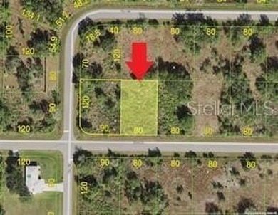 Beach Lot For Sale in Punta Gorda, Florida