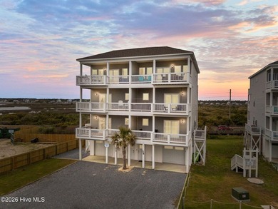 Beach Townhome/Townhouse For Sale in North Topsail Beach, North Carolina