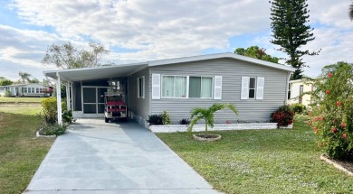 Beach Home For Sale in North Fort Myers, Florida