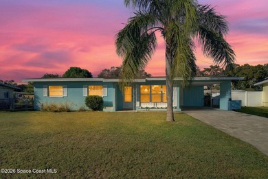Beach Home For Sale in Merritt Island, Florida