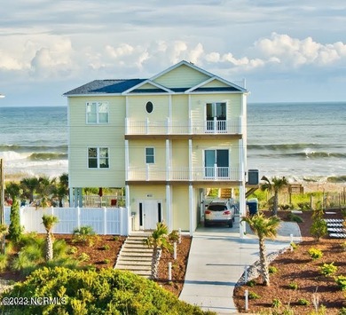 Beach Home For Sale in Emerald Isle, North Carolina