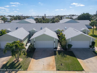 Beach Townhome/Townhouse For Sale in Indian Harbour Beach, Florida