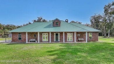 Beach Home For Sale in Merritt Island, Florida