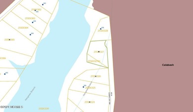 Beach Lot For Sale in Sunset Beach, North Carolina