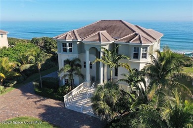 Beach Home For Sale in Melbourne Beach, Florida