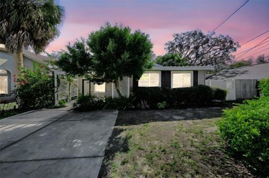 Beach Home For Sale in Tarpon Springs, Florida