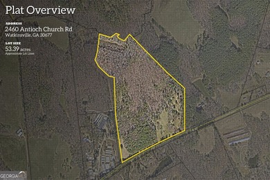 Beach Acreage For Sale in Watkinsville, Georgia
