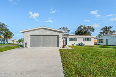 Beach Home For Sale in Merritt Island, Florida