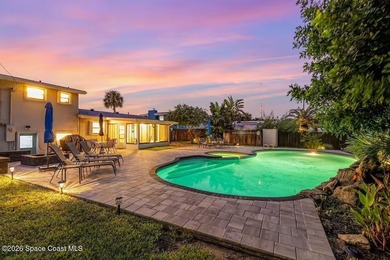 Beach Home Active Under Contract in Indian Harbour Beach, Florida