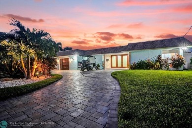 Beach Home For Sale in Pompano Beach, Florida