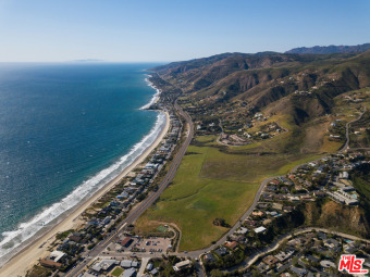 Beach Lot Off Market in Malibu, California