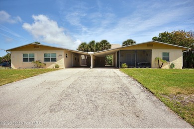 Beach Home For Sale in Cocoa Beach, Florida