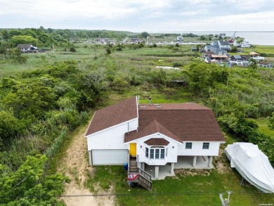 Beach Home Sale Pending in Mastic Beach, New York