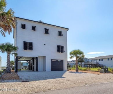 Beach Home For Sale in Holden Beach, North Carolina