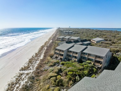 MULTI-LEVEL, OCEANFRONT CONDO WITH EASY BEACH - Beach Vacation Rentals in Pine Knoll Shores, North Carolina on Beachhouse.com