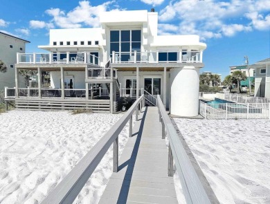Stunning Gulf front house with new pool! Gulf views from every - Beach Home for sale in Pensacola Beach, Florida on Beachhouse.com