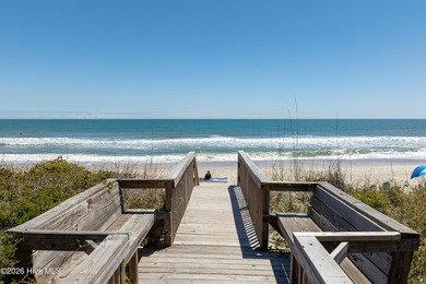 Beach Townhome/Townhouse For Sale in North Topsail Beach, North Carolina