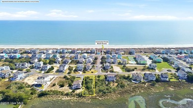 Beach Lot For Sale in Holden Beach, North Carolina
