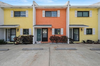Beach Townhome/Townhouse For Sale in Cocoa Beach, Florida
