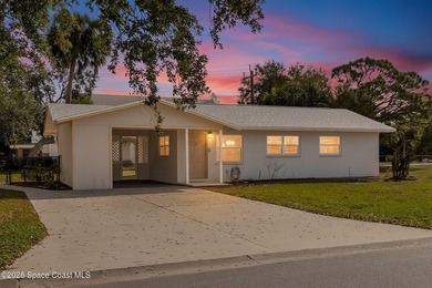 Beach Home For Sale in Merritt Island, Florida