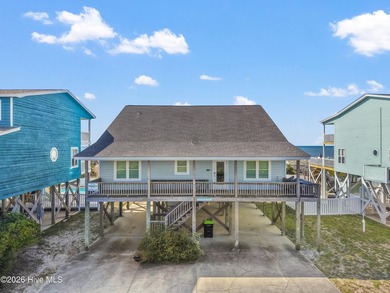 Beach Home For Sale in Holden Beach, North Carolina