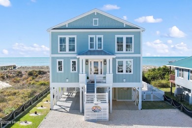 Beach Home For Sale in Holden Beach, North Carolina