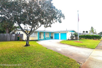 Beach Home For Sale in Merritt Island, Florida