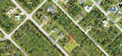 Beach Lot For Sale in Port Charlotte, Florida