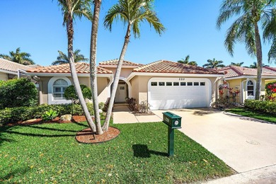 Beach Home Active Under Contract in Palm Beach Gardens, Florida