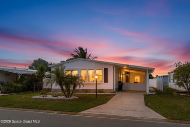 Beach Home For Sale in Barefoot Bay, Florida